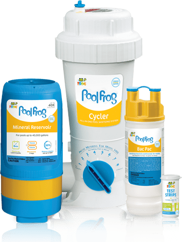 FROG Pool FROG Replacement Mineral Reservoir for use with Pool FROG Model 5400 and XL PRO Cyclers - Prefilled Mineral Cartridge for Quick & Easy Pool Sanitization