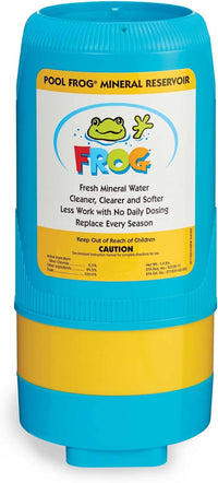 Thumbnail for FROG Pool FROG Replacement Mineral Reservoir for use with Pool FROG Model 5400 and XL PRO Cyclers - Prefilled Mineral Cartridge for Quick & Easy Pool Sanitization