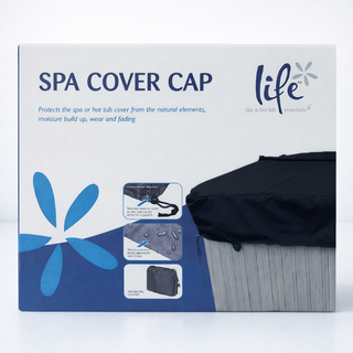 Tapa de spa premium de 96″ × 96″ × 12″ (grande)
