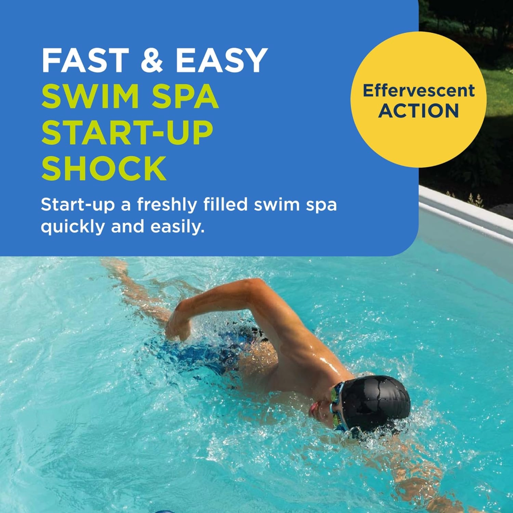 FROG Kick-It Start Up Shock – Fast-Acting Hot Tub Startup Treatment
