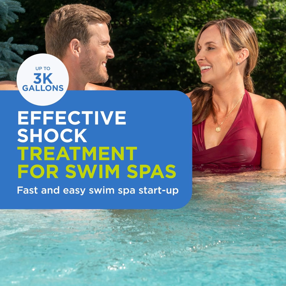 FROG Kick-It Start Up Shock – Fast-Acting Hot Tub Startup Treatment