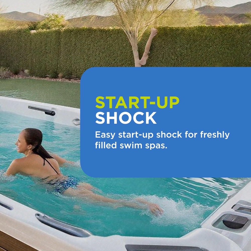 FROG Kick-It Start Up Shock – Fast-Acting Hot Tub Startup Treatment