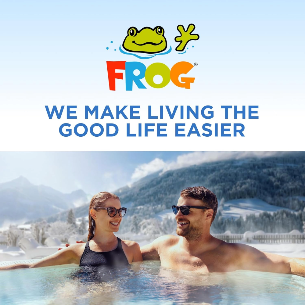 FROG Kick-It Start Up Shock – Fast-Acting Hot Tub Startup Treatment