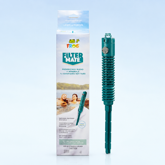 FROG® Filter Mate – Desinfectante mineral para cartucho de filtro de spa – pieza n.° 01-12-8412 