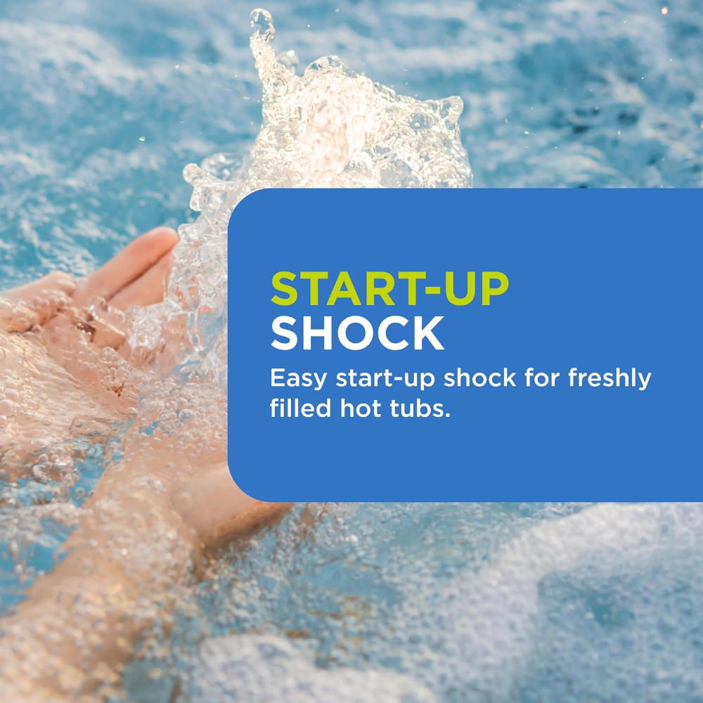 FROG® Jump Start Start-Up Chlorine Shock - 2 oz Packet (12-Pack)