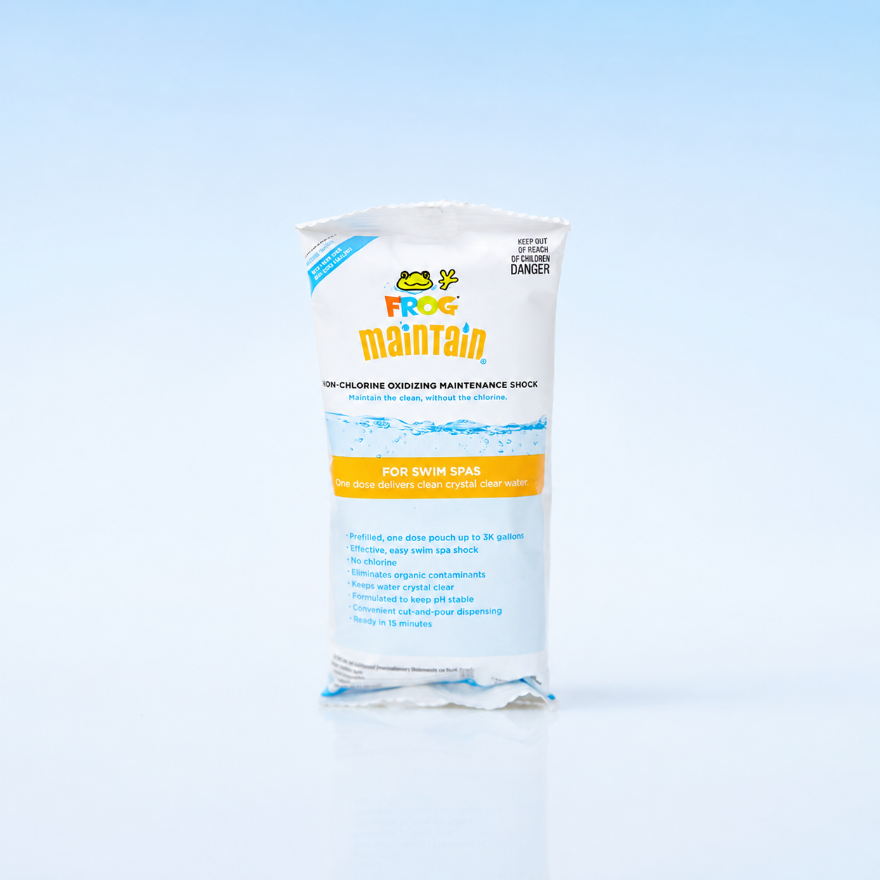 FROG® Maintain Non-Chlorine Shock for Swim Spas (16 oz Packet)
