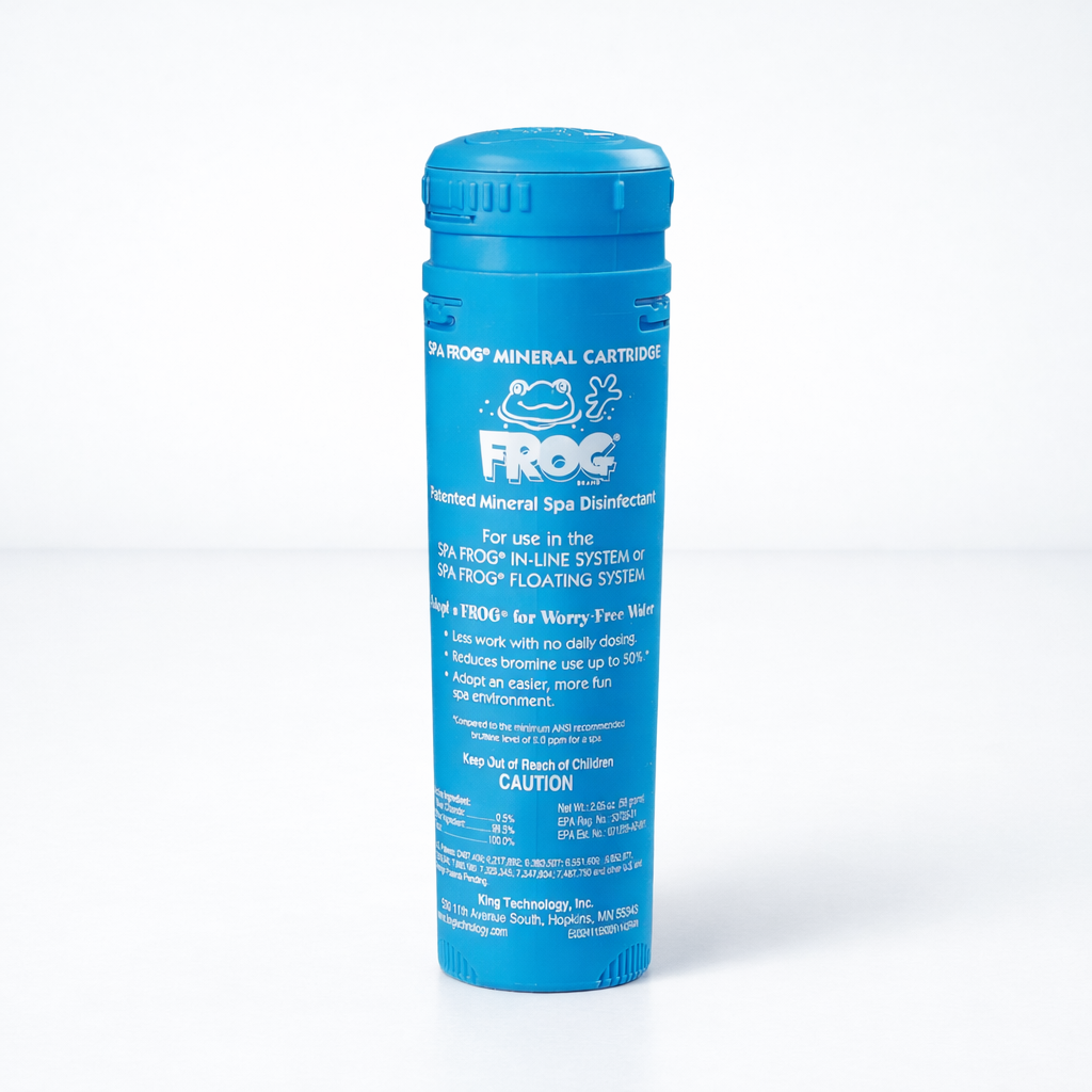 FROG® Serene Mineral Cartridge – Spa Floating & In-Line (4 Months)