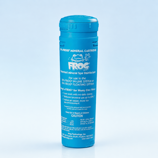 Cartucho mineral FROG® Serene – Spa flotante y en línea (4 meses) – pieza n.° 01‑14‑3812 