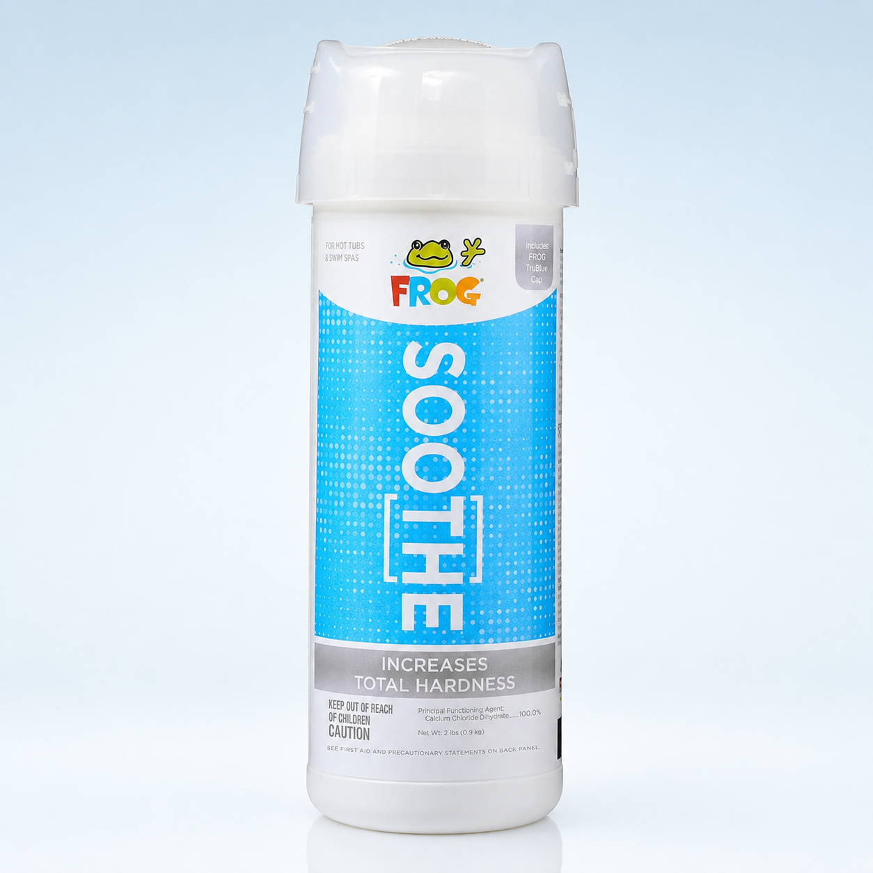 FROG® SooTHe™ Spa Water Conditioner – Softer, Clearer Hot Tub Water