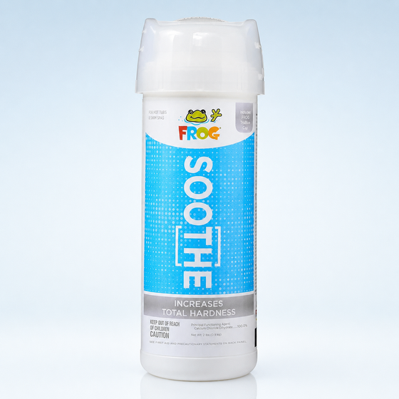 FROG® SooTHe™ Spa Water Conditioner – Softer, Clearer Hot Tub Water