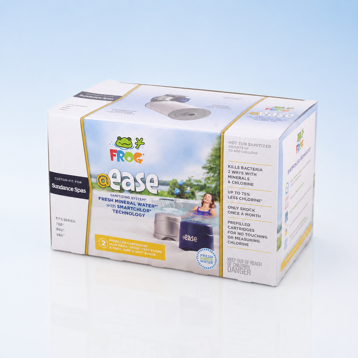 Sistema de desinfección Frog® @ease® SmartChlor® – Sundance® Spas – pieza n.° 6473-296 