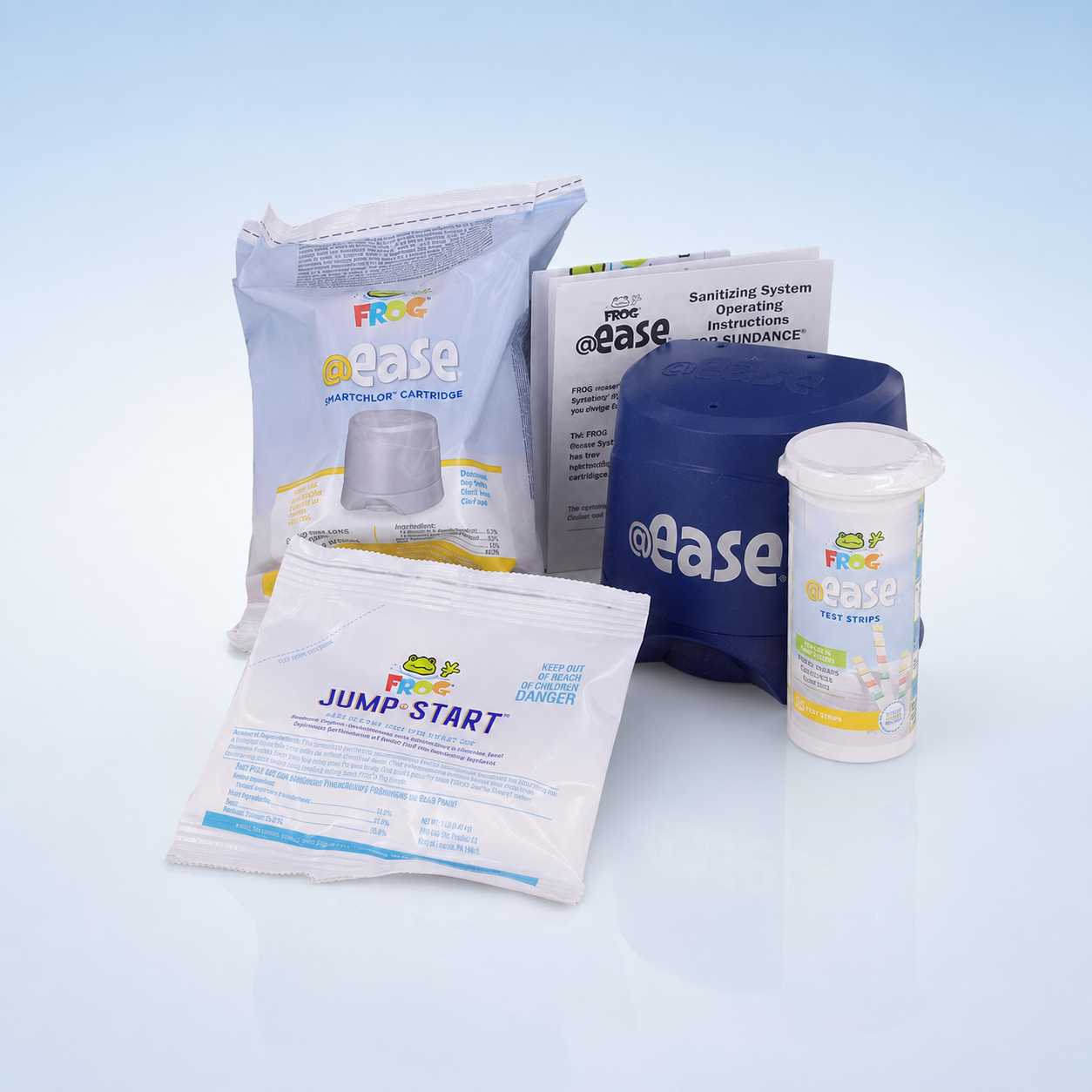 Sistema de desinfección Frog® @ease® SmartChlor® – Sundance® Spas – pieza n.° 6473-296 