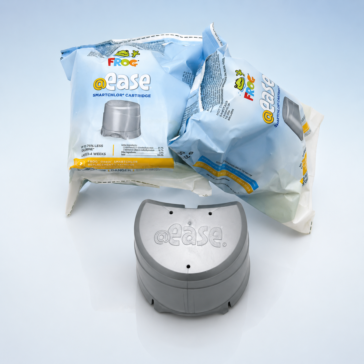 FROG® @ease® 2-in-1 Water Care Floating SmartChlor® Cartridge 3-Pack
