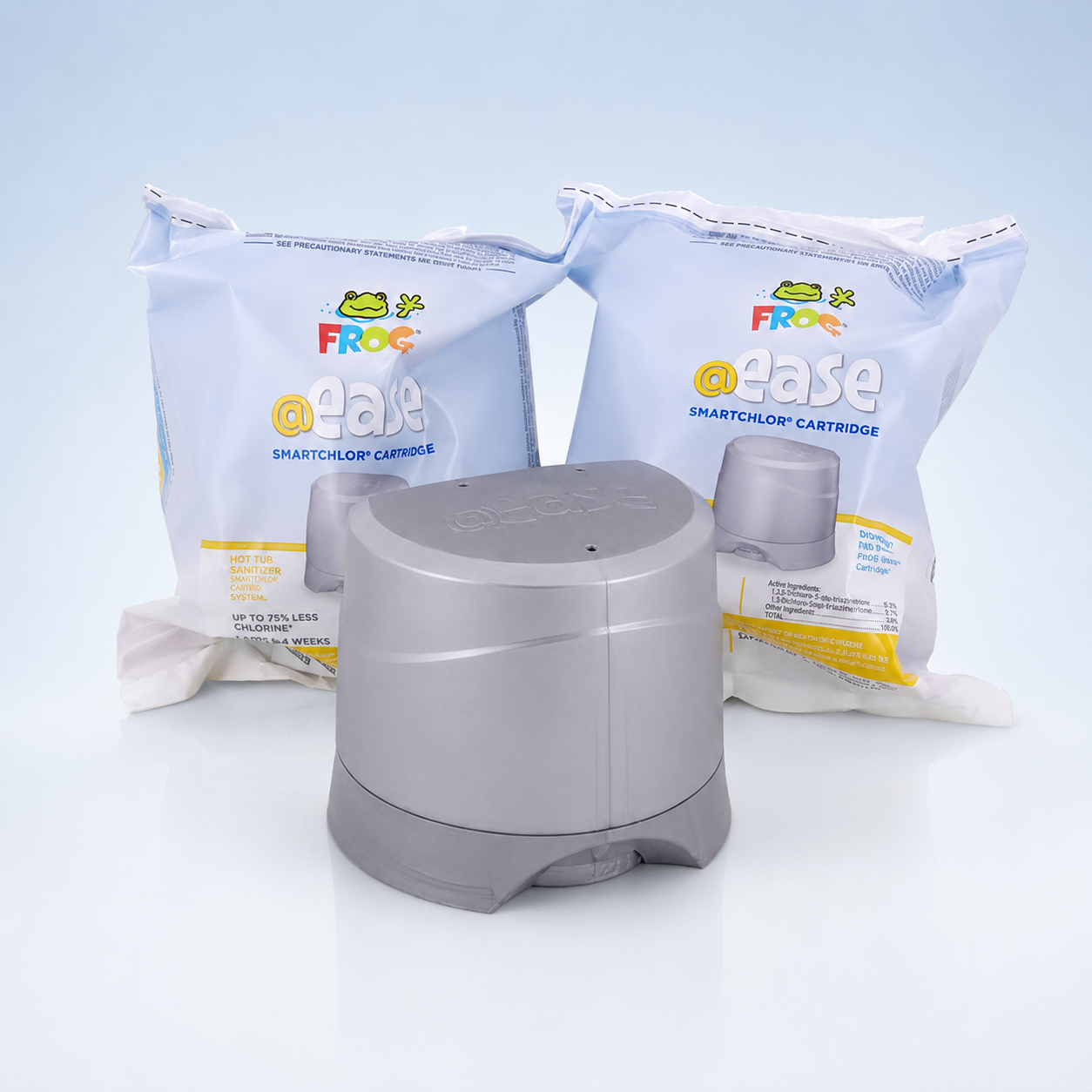 FROG® @ease® 2-in-1 Water Care Floating SmartChlor® Cartridge 3-Pack