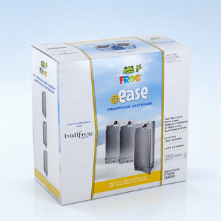 Paquete de 3 cartuchos Frog® @ease® SmartChlor® – Bullfrog® Spas Classic – pieza n.° 10‑01053 