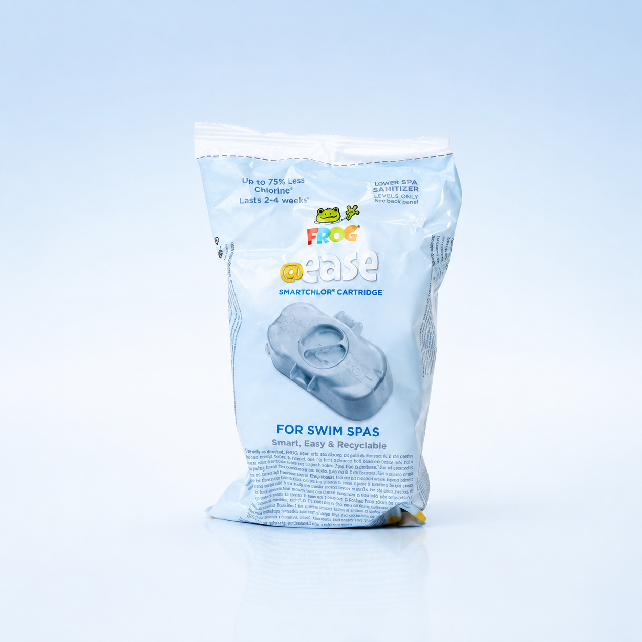 Cartucho FROG® @ease SmartChlor – Repuesto de desinfectante para spa de natación (individual) – pieza n.° 01-14-3260 