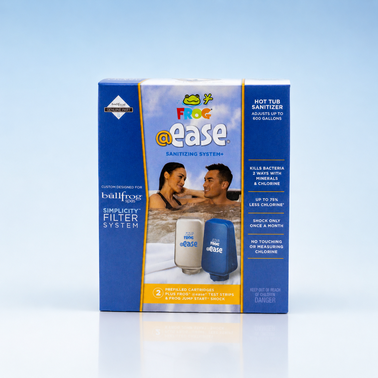 FROG® @ease® SmartChlor® System for Bullfrog® Spas – Simplicity® Series