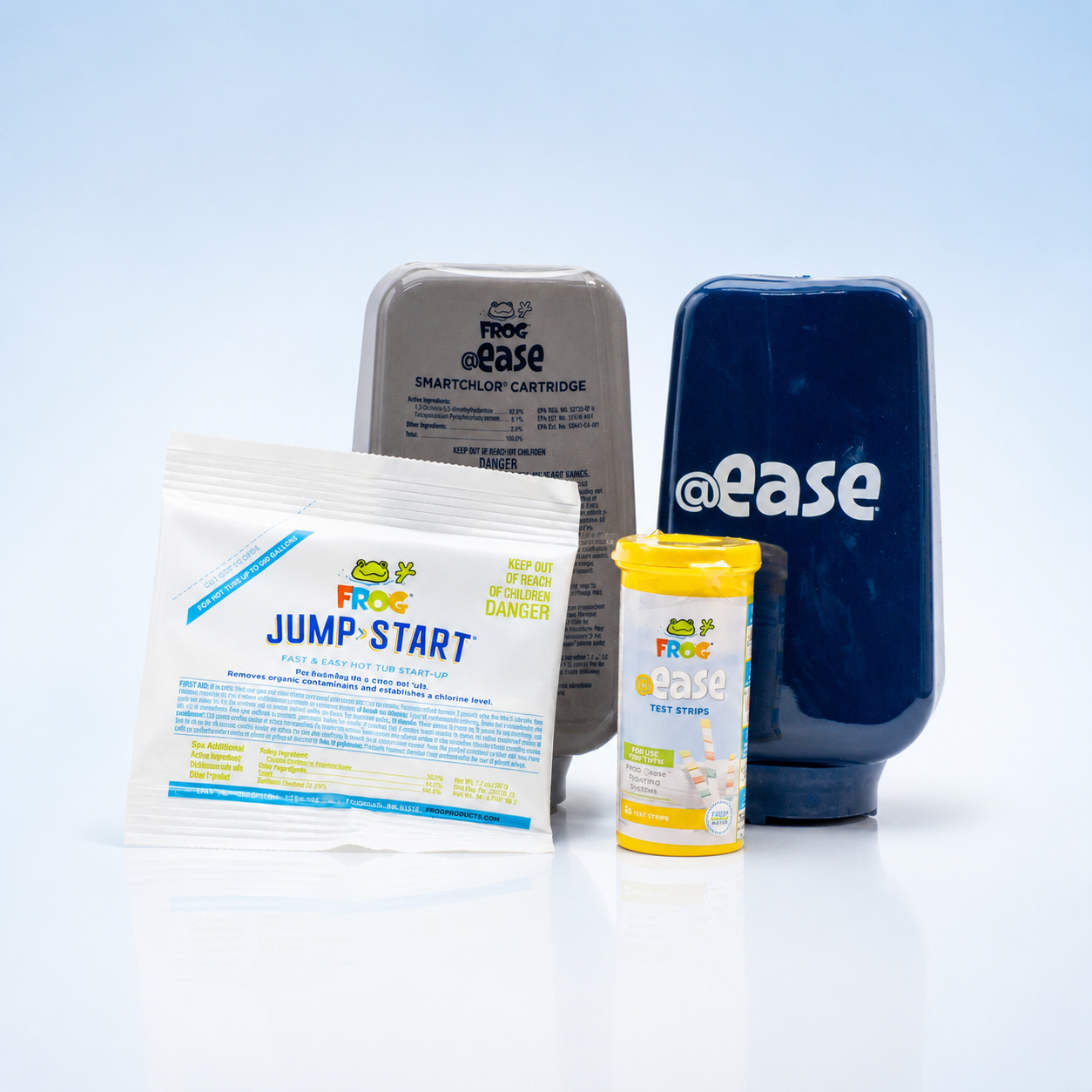 Sistema de desinfección FROG® @ease para spas Bullfrog® – Serie Simplicity (2019+) – n.° de pieza 10-01059 