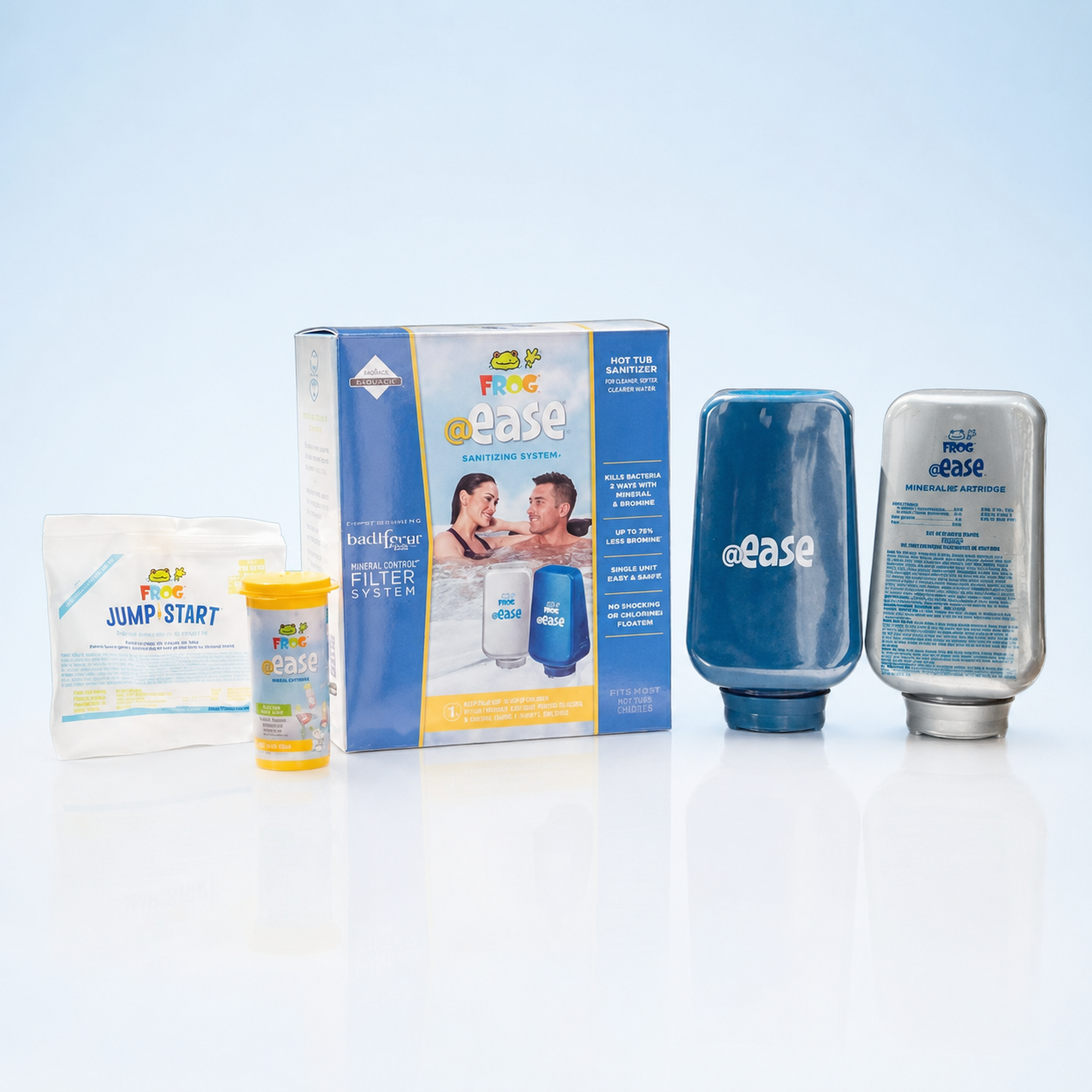 Sistema de desinfección FROG® @ease para spas Bullfrog® – Serie Simplicity (2019+) – n.° de pieza 10-01059 