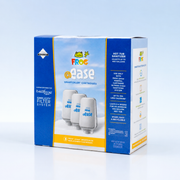 Paquete de 3 cartuchos FROG® @ease SmartChlor® para spas Bullfrog® – Serie Simplicity® (2019+) – n.° de pieza 10-01062 