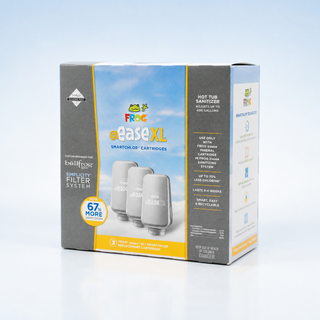 FROG® @ease® XL Smartchlor® Cartridge 3-Pack for Bullfrog® Spas – Simplicity Series