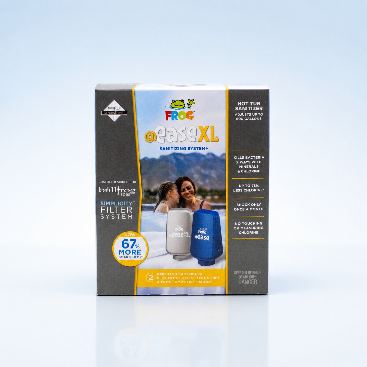 FROG® @ease® XL Smartchlor® System for Bullfrog® Spas – Simplicity™ Series