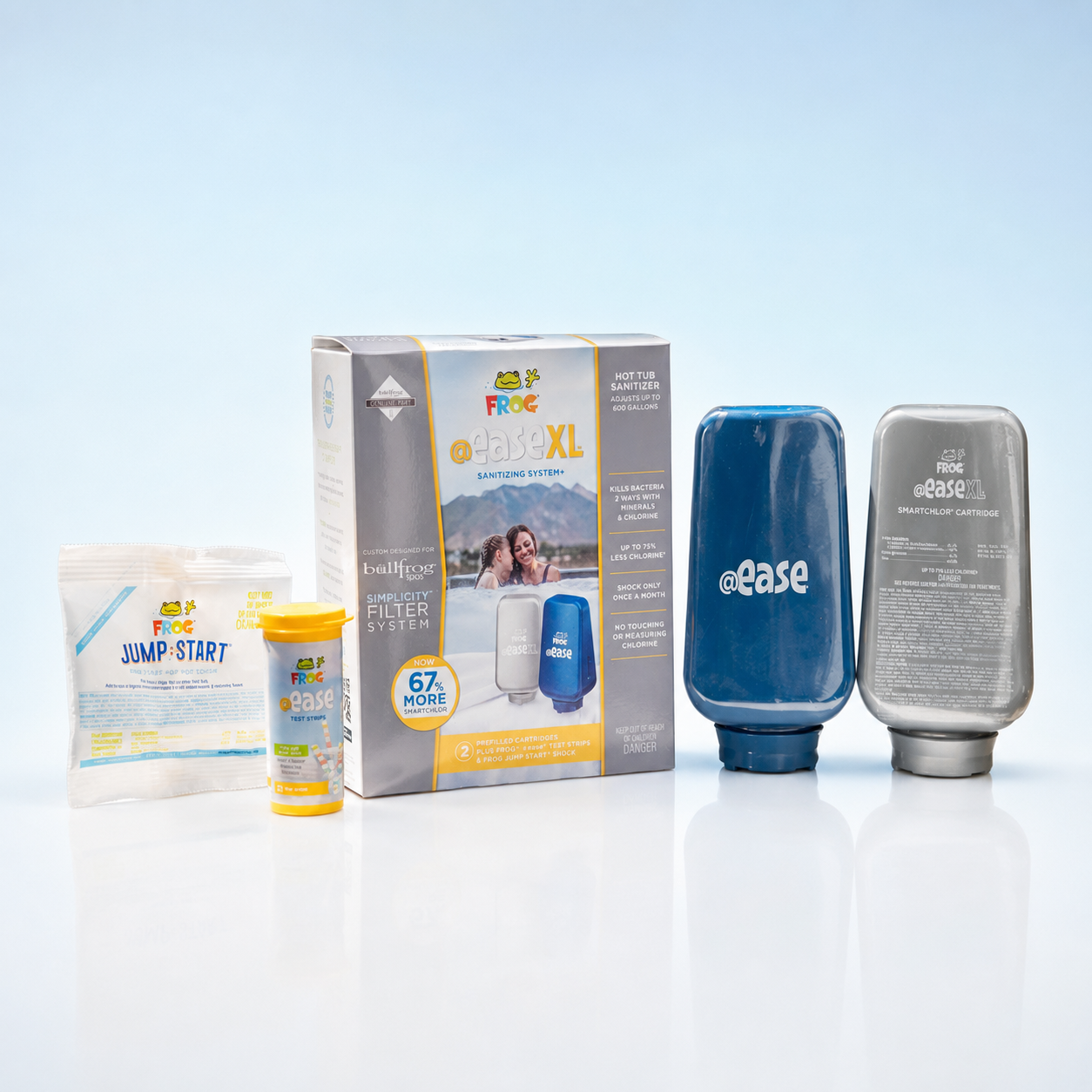 FROG® @ease® XL Smartchlor® System for Bullfrog® Spas – Simplicity™ Series