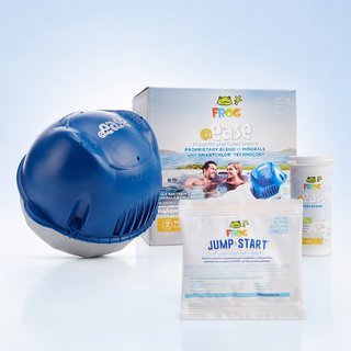 Sistema de desinfección flotante Frog® @ease SmartChlor para jacuzzis – número de pieza 01‑14‑3256 