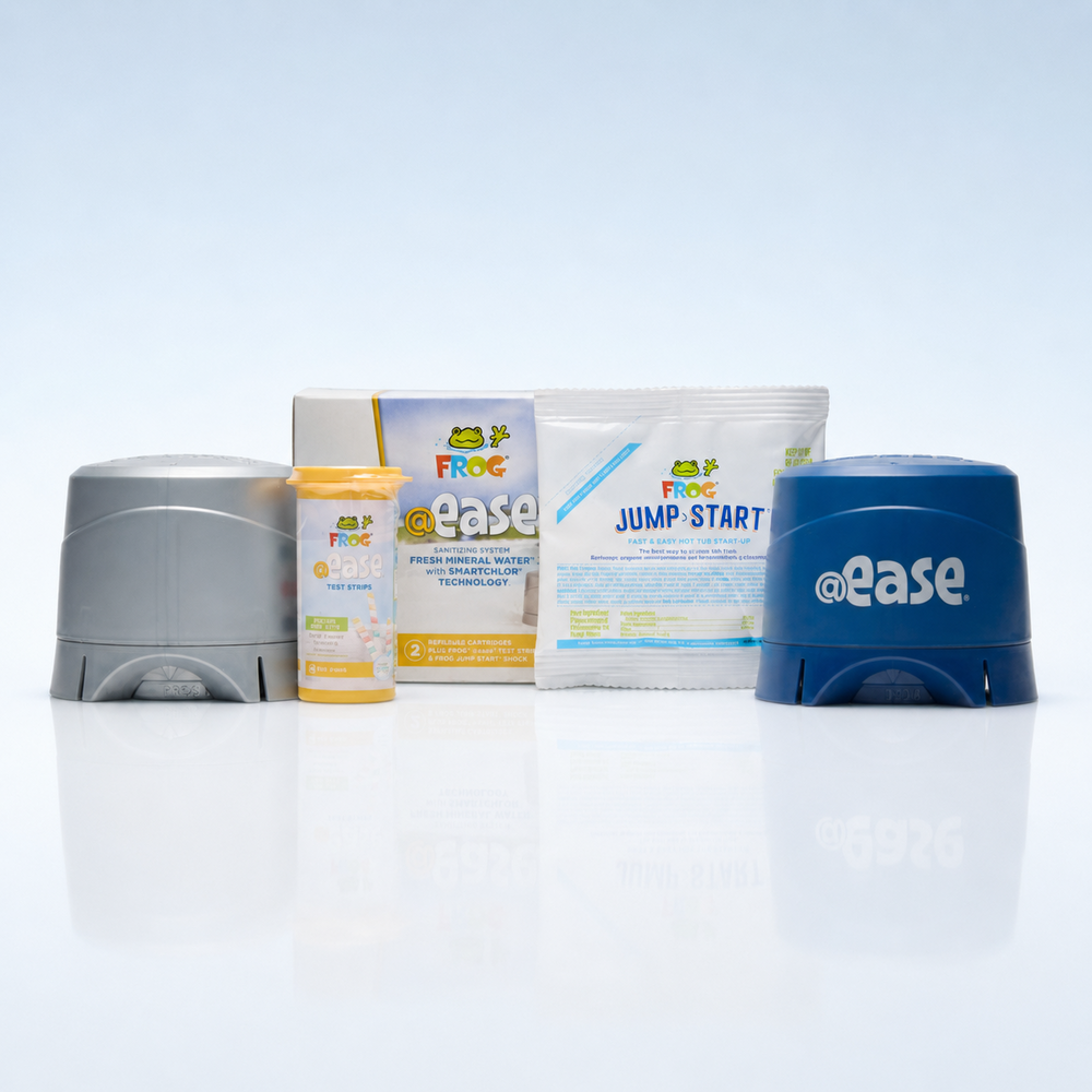 Frog @ease SmartChlor Sanitizing System for Jacuzzi Hot Tubs