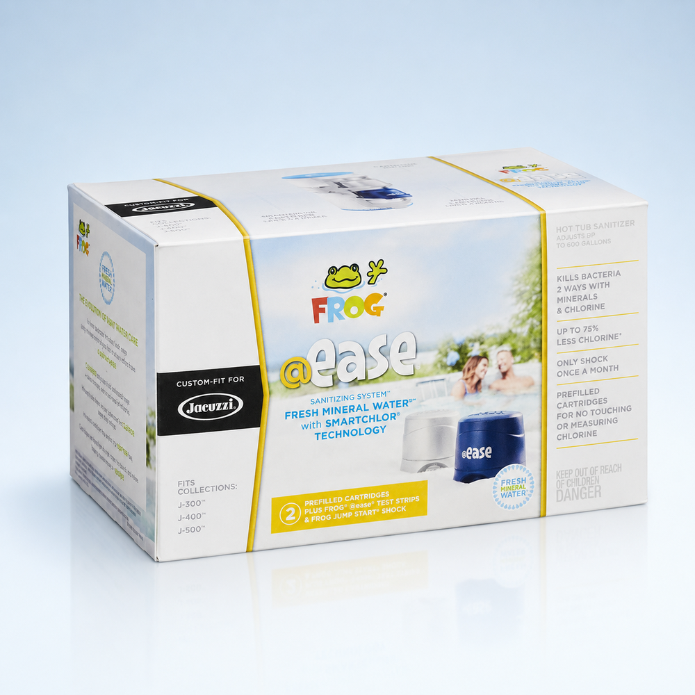 Sistema de desinfección Frog® @ease® SmartChlor® para jacuzzis Jacuzzi® – pieza n.° 6473-294 