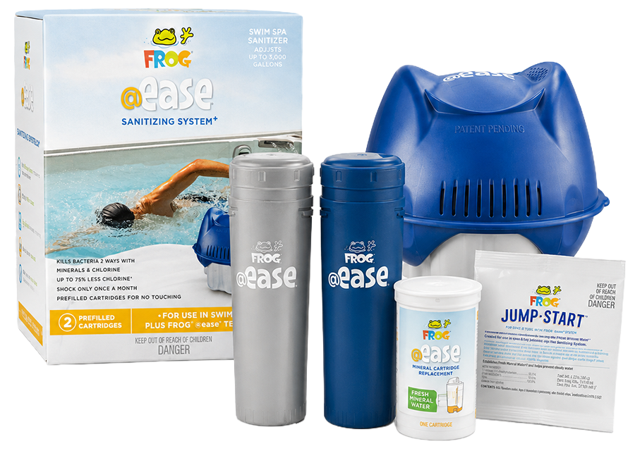 FROG water care systems and refills
