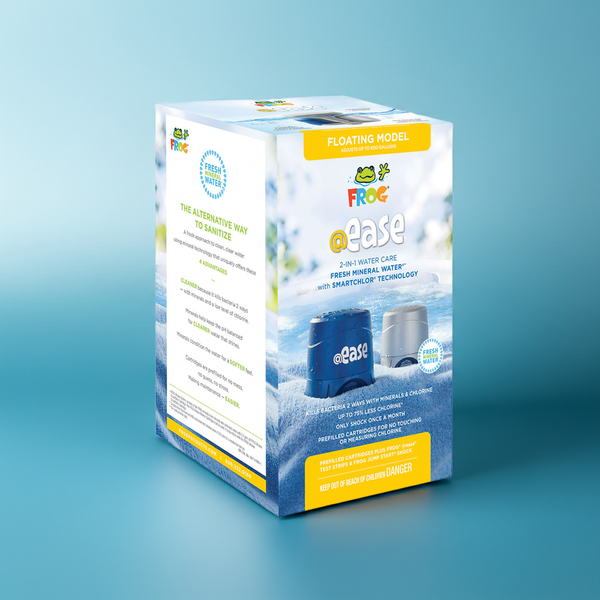 FROG @ease SmartChlor Floating System | Hot Tub Water Care – Hot