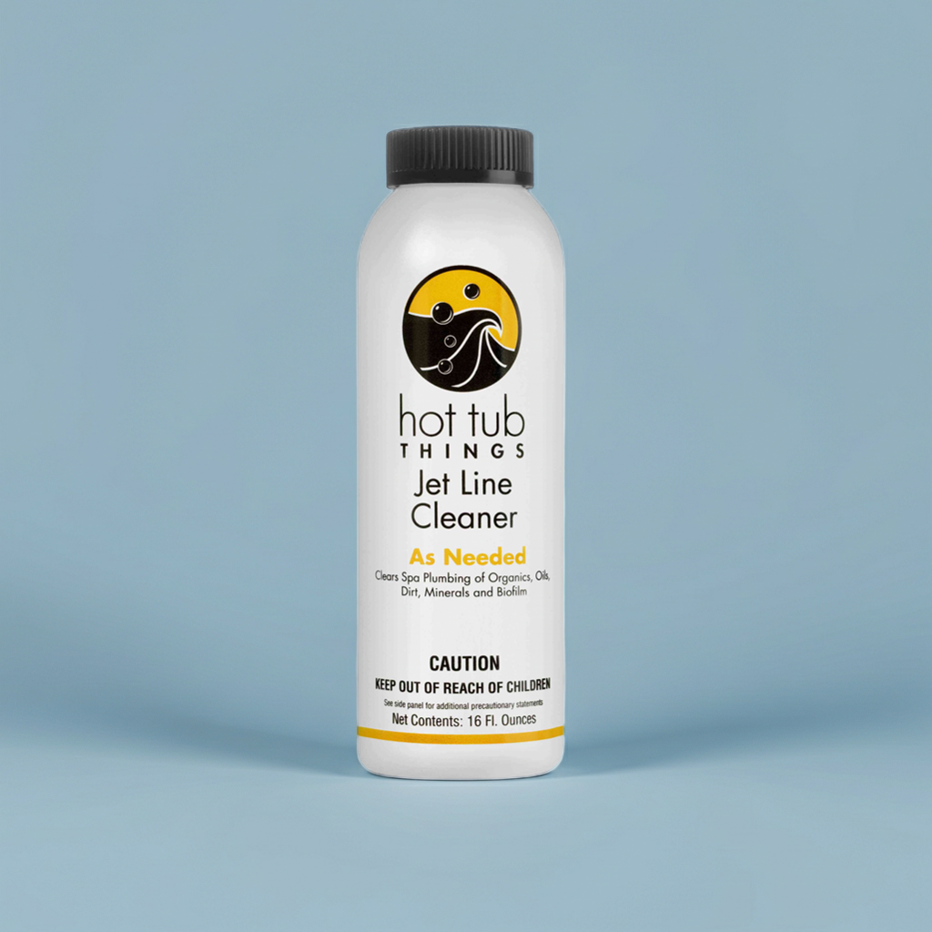 Hot Tub Things® Jet Line Cleaner (16 fl oz) – Spa & Hot Tub Plumbing Cleaner