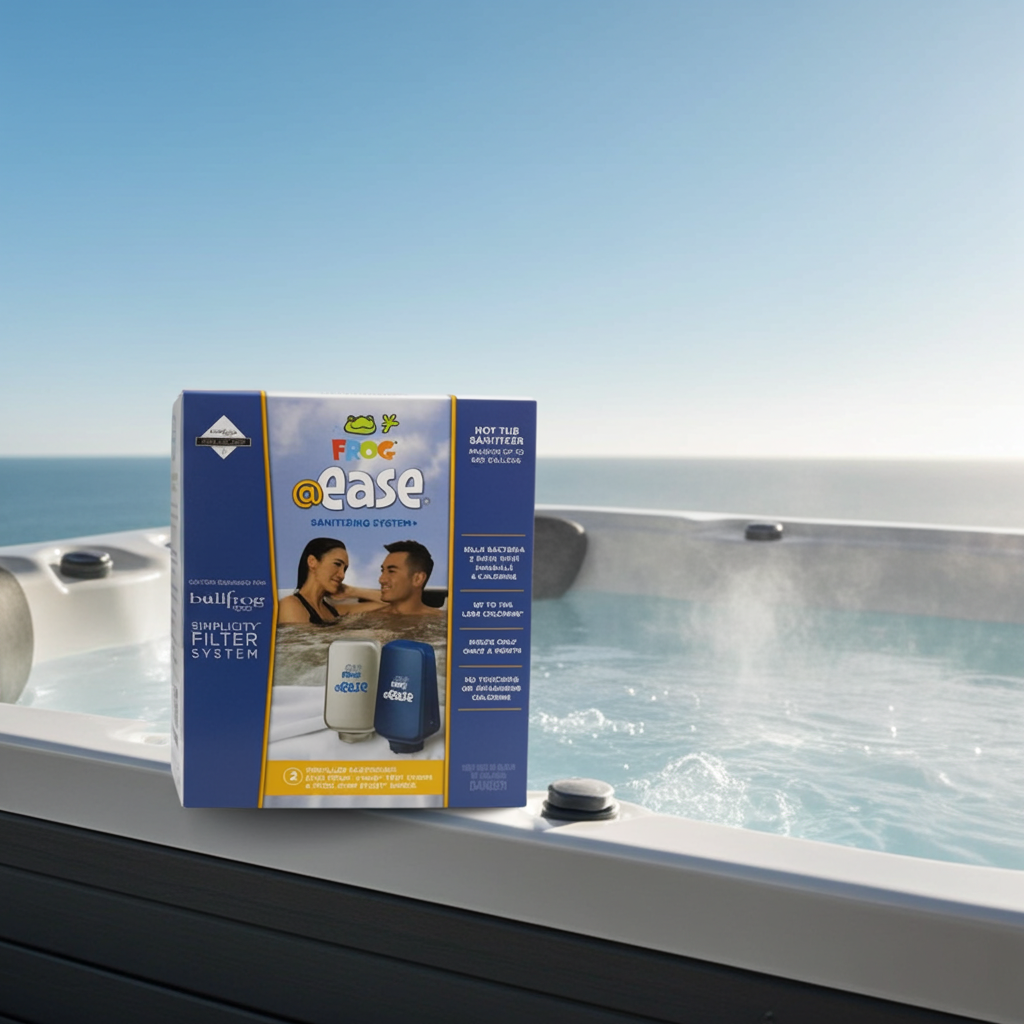 Sistema de desinfección FROG® @ease para spas Bullfrog® – Serie Simplicity (2019+) – n.° de pieza 10-01059 