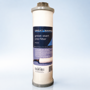 Great Start Pre-Filter Hose-End Spa Fill Filter
