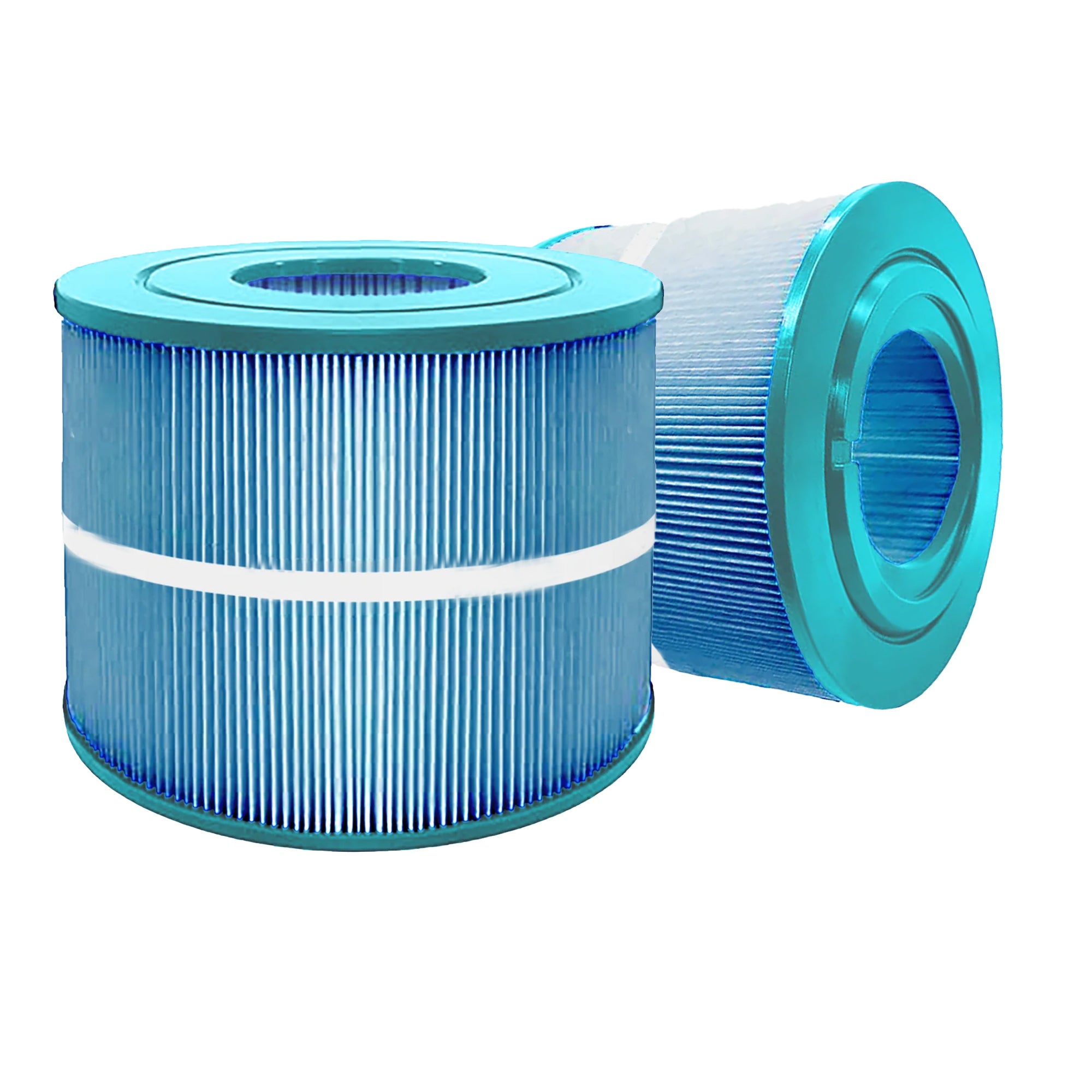 Hot Tub Things® 281 AntiMicrobial Filter 2‑Pack – Compatible with Bullfrog® STIL Series Spas