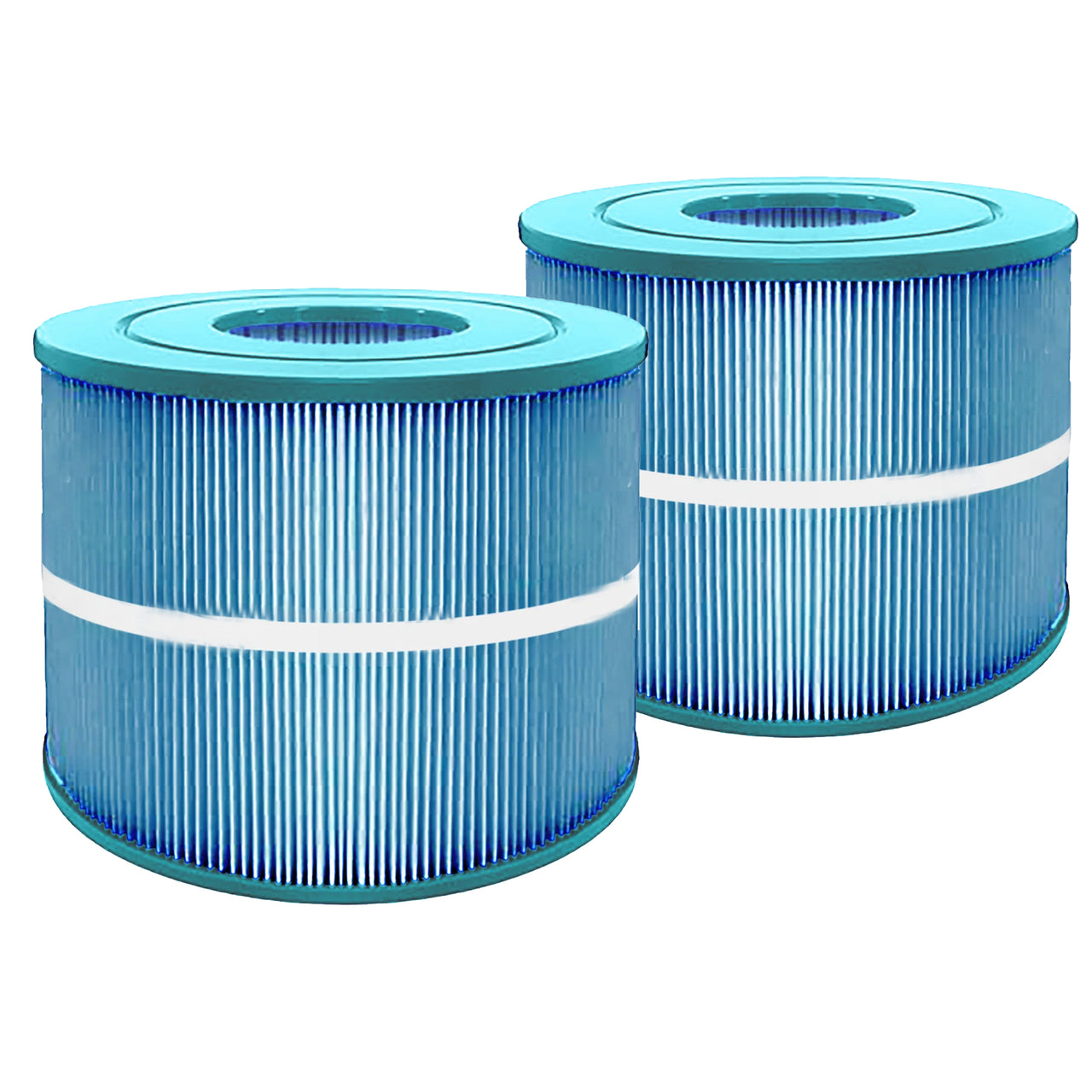 Hot Tub Things 281 Microban Filter 2-pack (Compatible 10-00281, Wellspring 18 Coreless, Pleatco PBF17 PBF17-M)