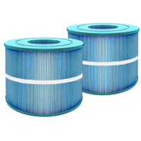 Thumbnail for Hot Tub Things 281 Microban Filter 2-pack (Compatible 10-00281, Wellspring 18 Coreless, Pleatco PBF17 PBF17-M)