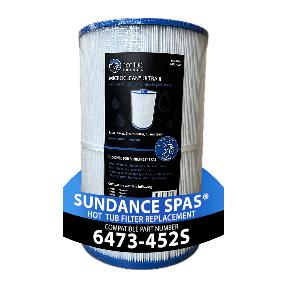 Hot Tub Things® 880 Outer Filter ( mid 2024+) – Replaces Sundance® 647