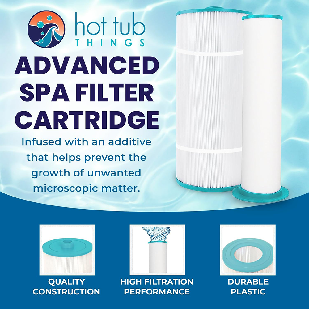 Hot Tub Things® Inner & Outer Filter - compatible with Sundance® 6541-397S