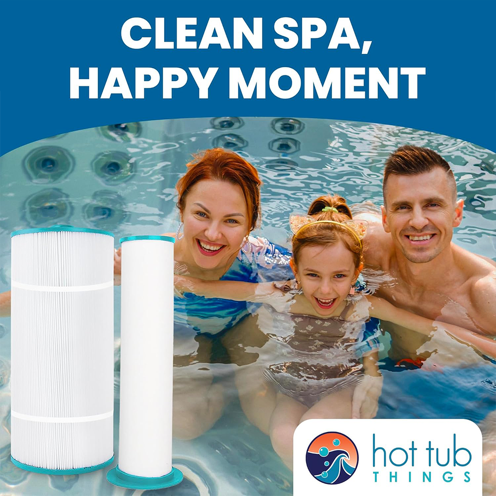 Hot Tub Things® Inner & Outer Filter - compatible with Sundance® 6541-397S