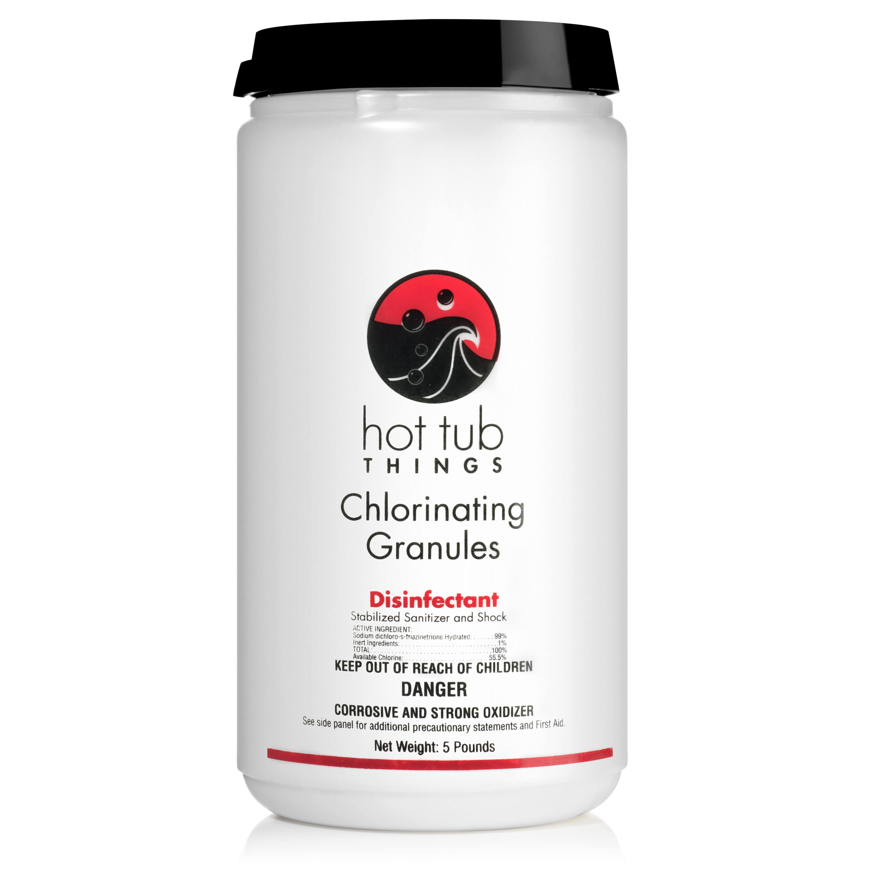 Hot Tub Things® Chlorinating Granules (5 lb) – Spa & Hot Tub Sanitizer
