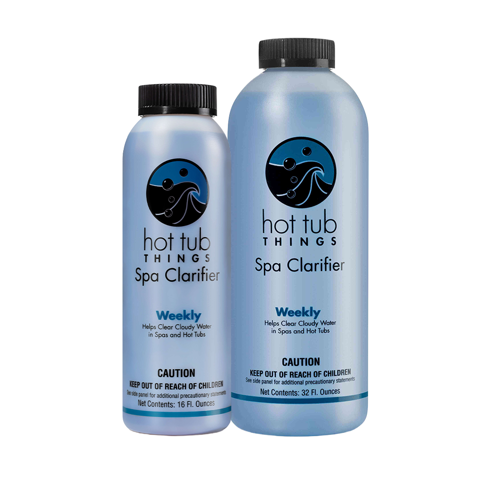 Hot Tub Things® Spa Clarifier – Crystal Clear Water in Hours