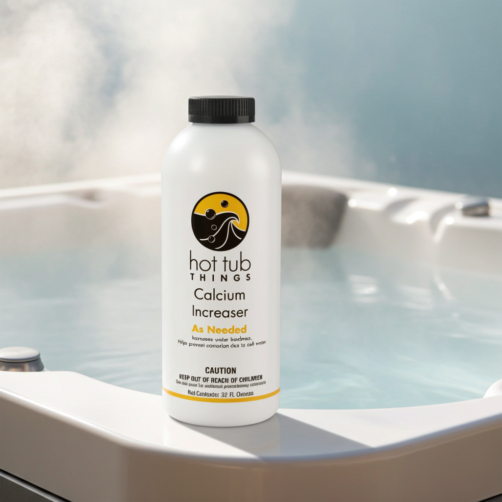 Hot Tub Things® Calcium Increaser – 32 oz Spa Hardening Booster 