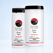 Hot Tub Things® Brominating Tablets – Premium Slow-Dissolving Spa Sanitizer