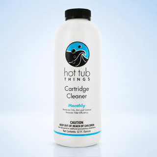 Limpiador de cartuchos Hot Tub Things®: limpiador de filtros de remojo profundo, 32 oz 