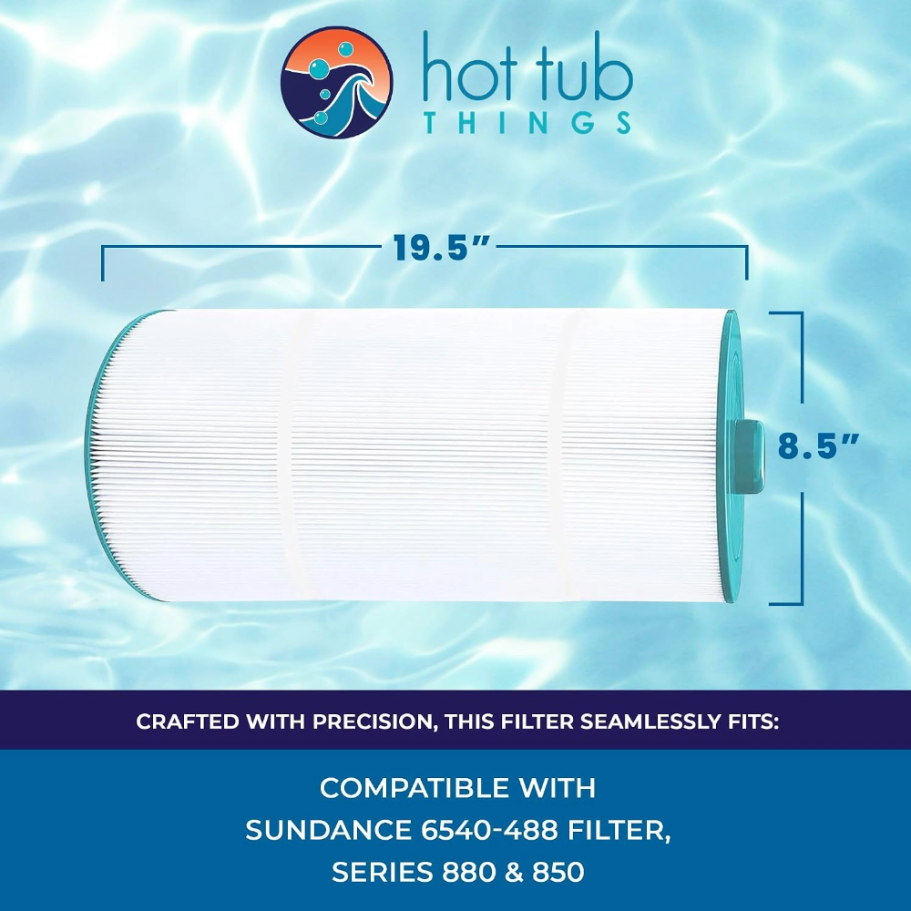 Hot Tub Things® Filter – Compatible with Sundance 6540-488S
