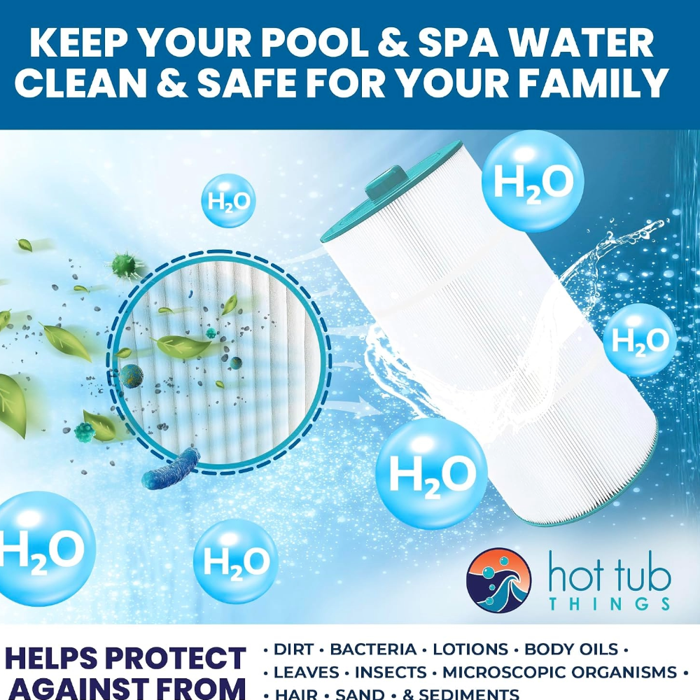 Hot Tub Things® Filter – Compatible with Sundance 6540-488S