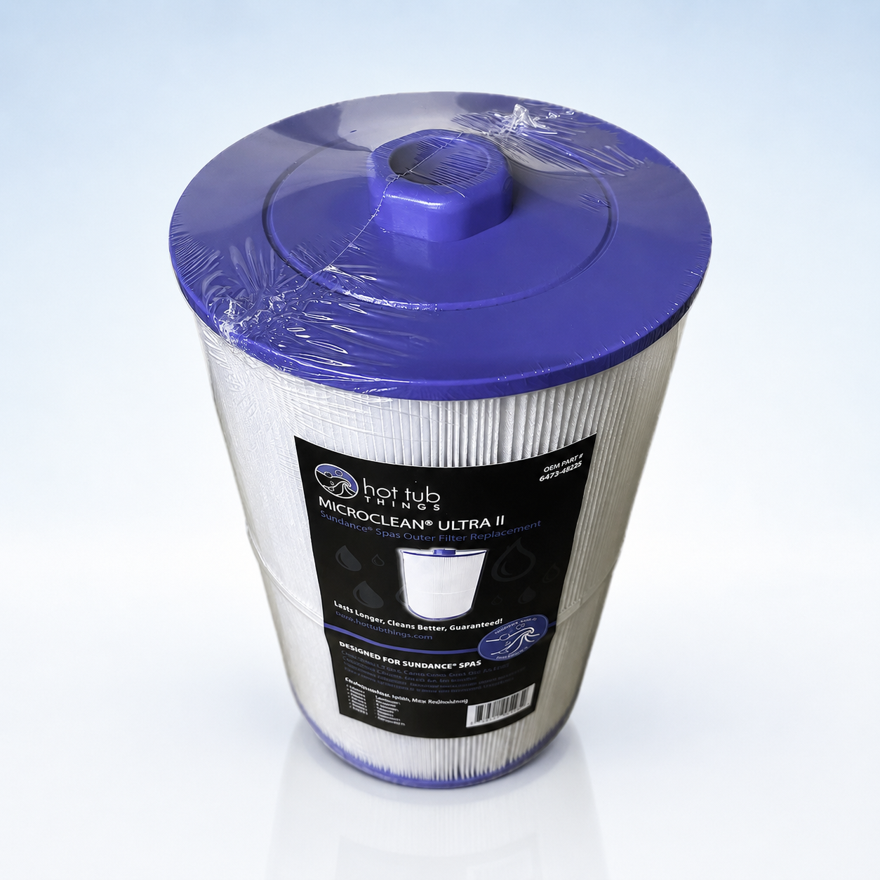 Filtro exterior Hot Tub Things® 880 (mediados de 2024+) – Reemplaza el Sundance® 6473‑452S 