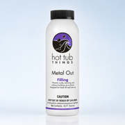 Hot Tub Things® Metal Out (16 fl oz) – Spa & Hot Tub Stain & Scale Preventer